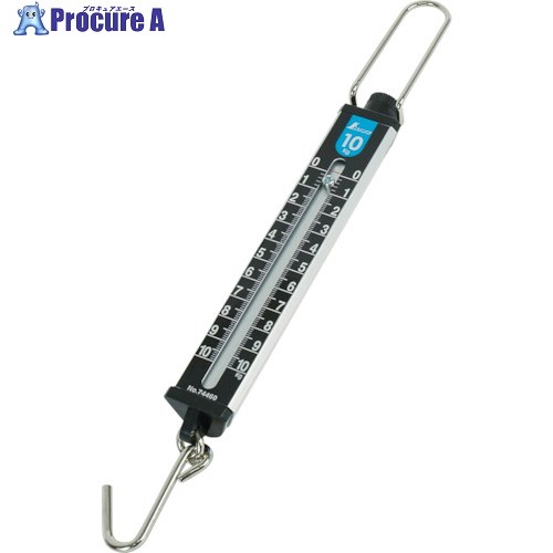 シンワ 手ばかり 10kg 平面目盛板 74460 1個 ▼404-6285【代引決済不可】