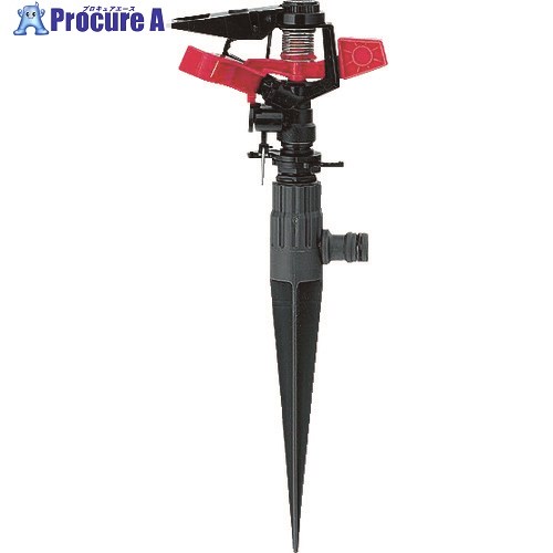 KAKUDAI 万能スプリンクラー(スプリンクラー＋スパイクセット) 546-015 1S ▼420-2341【代引決済不可】