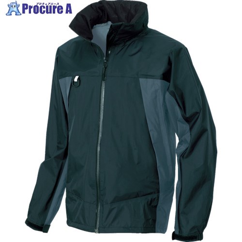 アイトス ディアプレックス レインウエア ブラックXチャコール 3L 56301-010-3L 1着 ▼422-2695【代引決済不可】