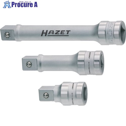 HAZET エクステンションバー 差込角12.7mm 全長45mm 917-1 1個 ▼439-6651