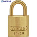 ABUS 真鍮南京錠 84MB-20 同番 84MB-20-KA 1個 ▼445-1589【代引決済不可】