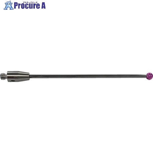 東京精密 カールツァイス ルビーボールスタイラス(DK1.5・L40) 626113-0151-040 1本 ▼457-4689【代引決済不可】