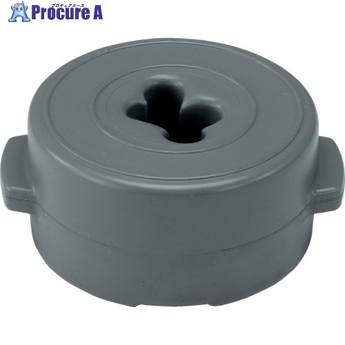 サンコー プラスチックフェンス用ウエイト 805209 ライトグレー 805209-01 1個 ▼459-3596