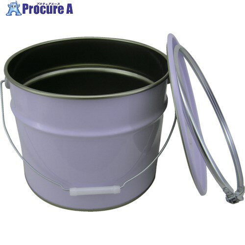 JP テーパー ハンドタイプペール缶 BT-13白(アリ) 13L 85761-10 1缶 ■▼460-1483 【送料都度見積】