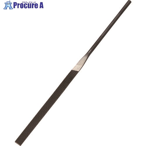 ナカニシ 精密鉄鋼ヤスリ 中目 平 (1Pk(袋)＝3本入) 57301 1S ▼477-1940【代引決済不可】のサムネイル