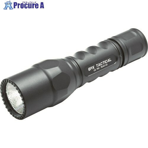 SUREFIRE 6PX タクティカル 6PX-C-BK 1個 ▼490-3854【代引決済不可】