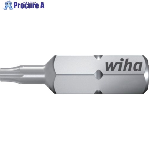 wiha トルクスビット T30×25mm 7015030 1本 ▼508-9414【代引決済不可】