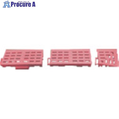 ミヅシマ カラースノコジョイントRE 中フチ＋ ピンク ピンク 600-040 P 1個 ■▼802-0140 ※個人宅様送り不可