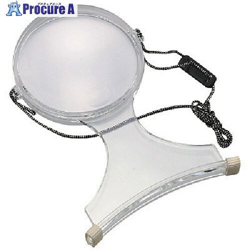 池田レンズ 手芸用ルーペ 2倍＆4倍 6500-P 1個 ▼805-2023【代引決済不可】