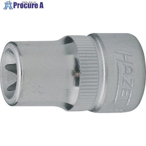 HAZET E型トルクスソケット 対辺寸法7.52mm 差込角9.5mm 880-E8 1個 ■▼813-2937 【送料都度見積】