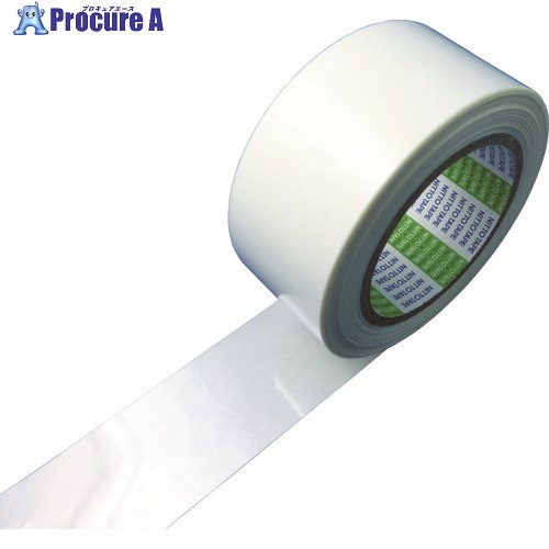 日東 シリコーンゴム接着用両面テープ No.5302A 100mm×20m クリア 5302A-100 5巻 ■▼816-0326【代引決済不可】【送料都度見積】