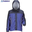 カジメイク KJレインパーカー ブルー 4L 7710-45-4L 1着 ■▼824-7776 ※個人宅様送り不可