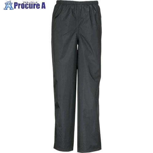 カジメイク KJレインパンツ ブラック L 7720-91-L 1着 ■▼824-7785【代引決済不可】【送料都度見積】