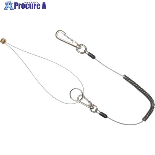 シンワ 安全ワイヤーコードA 80890 1本 ▼825-2411【代引決済不可】