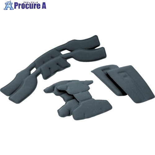 TEAMWENDY EXFIL SARヘルメット コンフォートパッド交換用セット 80-CFP-BK 1S ▼827-9339【代引決済不可】