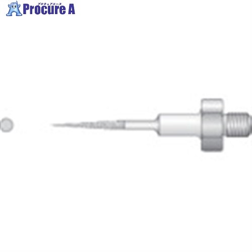 ナカニシ 電着ダイヤモンドヤスリ(全長40mm刃長17mm刃幅3mm) 60181 1本 ▼833-8187【代引決済不可】 1