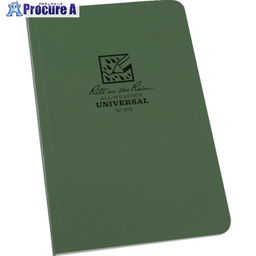 RITR 4 5/8X7 1/4 ソフトカバーブック 横開きタイプ ユニバーサル 974 1冊 ▼835-3967【代引決済不可】