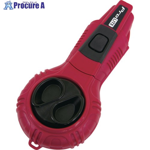 シンワ ハンディ墨つぼ_ProLITE自動巻レッド 73301 1個 ▼835-6562