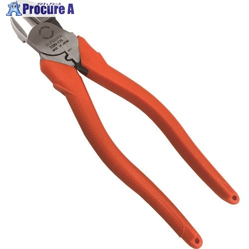 フジ矢 偏芯強力ニッパ(圧着機能付) 700N-175 1丁 ▼836-1581【代引決済不可】
