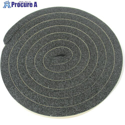 日東 発泡シール材 エプトシ-ラ- No.686 5mm×15mm×2m ブラック 686X5X15 1巻 ▼836-5331【代引決済不可】