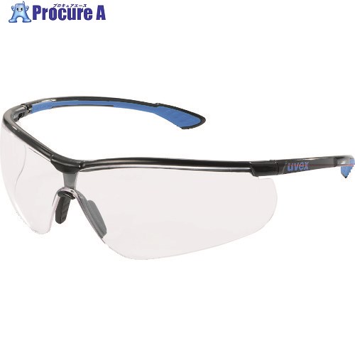 UVEX 一眼型保護メガネ スポーツスタイル AR(反射防止コーティング) 9193838 1個 ▼836-6620