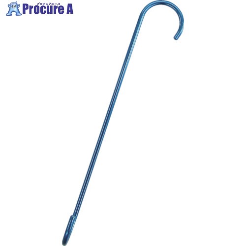 水本 ファンシーSフックツイスト(ブルー) 全長400mm A-974 1個 ▼849-0533【代引決済不可】