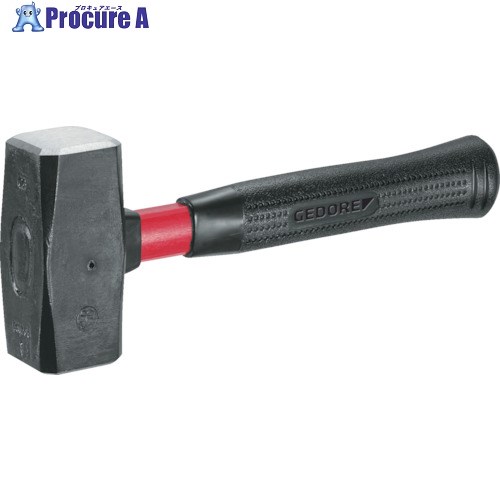 GEDORE 石頭ハンマー(グラスファイバー柄) 1250g 8815700 1本 ▼855-4386【代引決済不可】