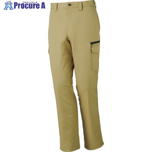 Z-DRAGON ストレッチノータックカーゴパンツ ウエスト70 キャメル 71002-134-70 1着 ▼855-7397【代引決済不可】