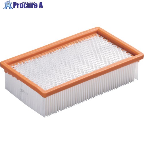 KARCHER バキュームクリーナー用アクセサリー エコフィルター強化タイプ(6.904-080.0) 6.904-080.0 1個 ▼859-6219