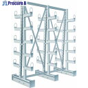 NF 長尺物保管棚 バーラック単式1連 間口1054×奥行640×高さ2308mm BR-130-1R 1S ■▼135-3914【代引決済不可】【送料都度見積】(3)