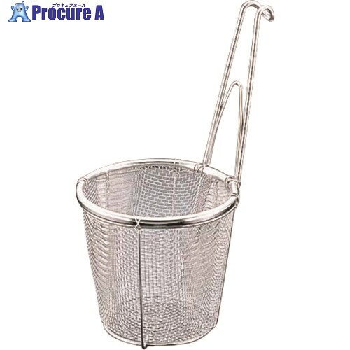 TKG SA18-8底平煮ざる 小 ANZ02003 1個 ■▼137-6867 【送料都度見積】