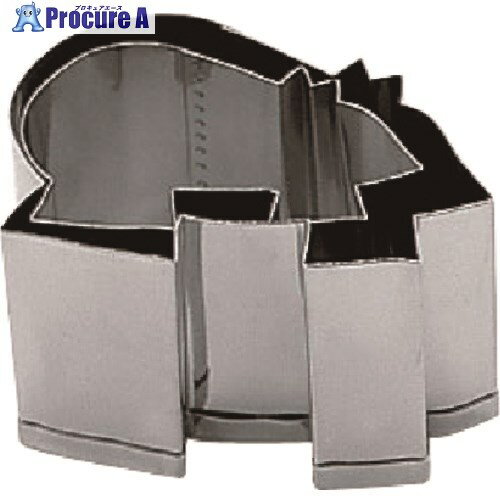 TKG SA 18-8業務用 抜型 ねずみ 2個セット BNK9101 1個 ■▼137-7007【代引決済不可】【送料都度見積】