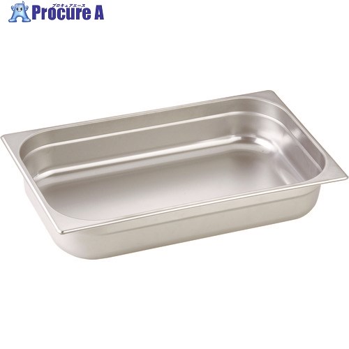 TKG ドンナム 18-8ホテルパン 1/6 深さ150mm AHTA029 1個 ■▼137-9924【代引決済不可】【送料都度見積】