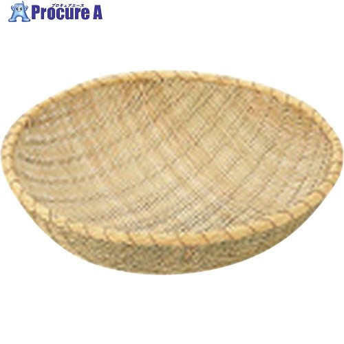 TKG 竹製 揚ざる 42cm AAG01042 1個 ■▼138-1463【代引決済不可】【送料都度見積】