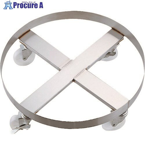 TKG 18-8大型寸胴鍋用 運搬台車 48cm用 AZV8201 1個 ■▼138-1963【代引決済不可】【送料都度見積】