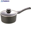 TKG IH テフロンマーブルコート 片手鍋 16cm AKTD801 1個 ■▼138-3130 【送料都度見積】