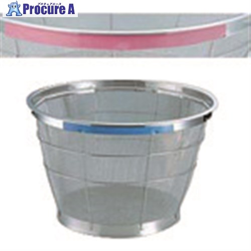 TKG NEWマンモス カラー 深型ざる 33cm ピンク AZL4809 1個 ■▼138-7890【代引決済不可】【送料都度見積】