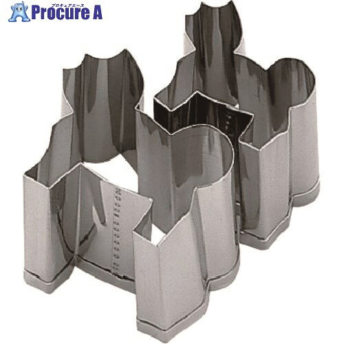 TKG SA 18-8業務用 抜型 いぬ 2個セット BNKA101 1個 ■▼138-7914【代引決済不可】【送料都度見積】