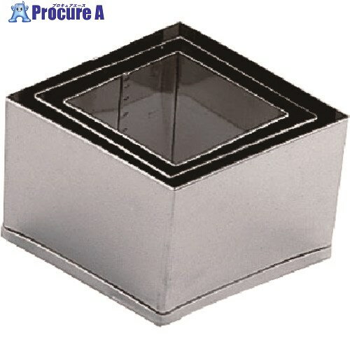 TKG SA18-8本職用厚口抜型 菱 (3ヶ入) BNK06020 1個 ■▼138-9499【代引決済不可】【送料都度見積】