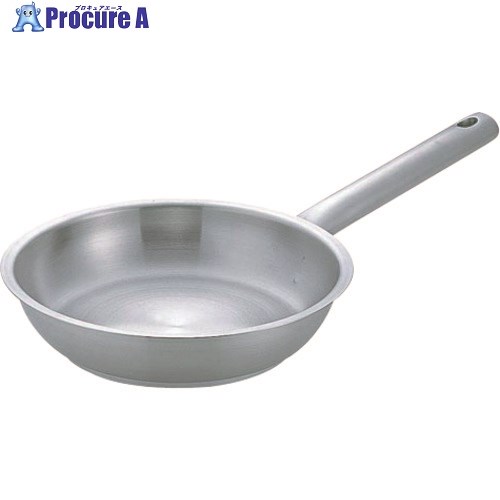 TKG ムラノ インダクション18-8フライパン 24cm AHLV602 1個 ■▼139-4142 【送料都度見積】