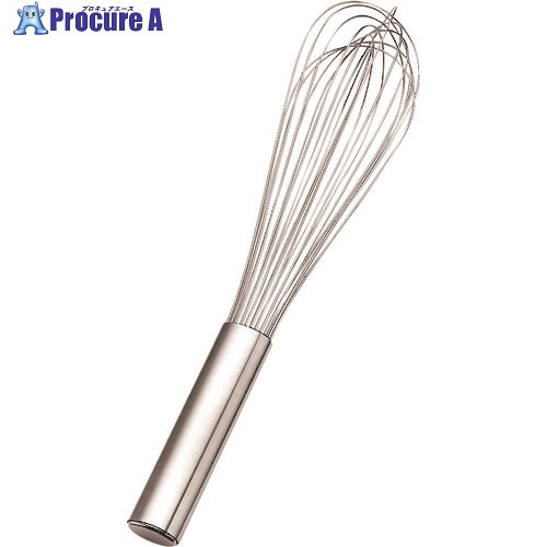 TKG シルバーシャイン 18-8オーバルフレンチホイッパー 細線 42326D 35cm BHI074 1個 ■▼139-4256 【送料都度見積】