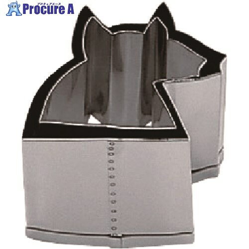 TKG SA 18-8業務用 抜型 うし 2個セット BNK9201 1個 ■▼139-4273【代引決済不可】【送料都度見積】