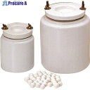 日陶 磁製ポットミル(ボール付) 300mm 口広タイプ C-300 1個 ■▼147-4775【代引決済不可】【送料都度見積】