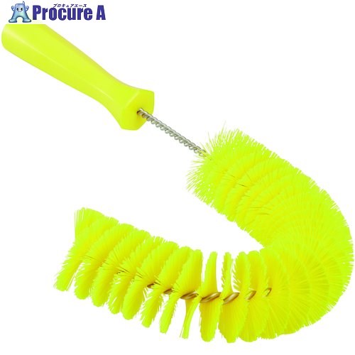 Vikan エクステリアブラシ 5372 黄 53726 10個 ■▼180-5068【代引決済不可】【送料都度見積】