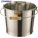 TKG 18-8プレスバケツ (目盛付) 10l ABK03010 1個 ■▼186-2303 【送料都度見積】