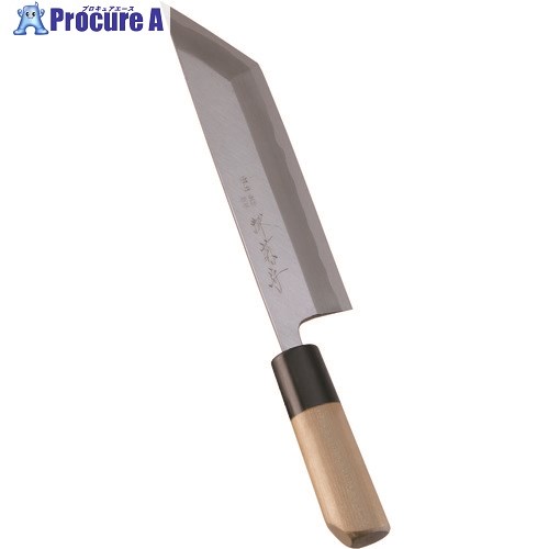 研究用品 厨房用品メーカー名遠藤商事（株）プラス名称 TKG商品名TKG　堺菊守　極上　うなぎ裂庖丁　江戸裂　19．5cm型式AKK3919メーカー希望小売価格【税抜】51800円(税抜)オレンジブック年　ページ発注コード186-2395JANコード4582226890659特長●※庖丁の表示サイズは、マチ付庖丁は刃先からマチまで、 マチなし庖丁は刃渡り寸法となっております。● 堺 菊守 極上 うなぎ裂包丁 安来白鋼用途仕様●全長(mm)：315●サイズ(cm)：19.5●重量(g)：260●背厚(mm)：6.3●材質：安来白鋼材質セット内容／付属品注意原産国日本重量119G納期目安お取寄品（7〜10営業日）※欠品時別途連絡