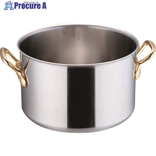 TKG SAスーパーデンジ 半寸胴鍋(蓋無) 45cm AHV54045 1個 ■▼186-2424【代引決済不可】【送料都度見積】