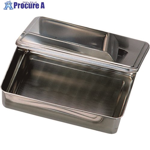 TKG SA18-8調味料入蓋付バット 4角型 AHT43 1個 ■▼186-2462 【送料都度見積】