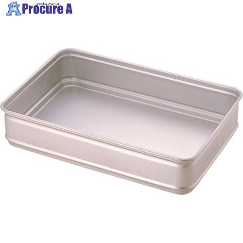 TKG AKAO(アカオ) アルミ ジャスト ボックス 中110 AZY1005 1個 ■▼186-2688【代引決済不可】【送料都度見積】