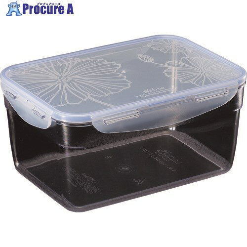 TKG L＆L ビスフリーネスティングコンテナ 深型 4.4L LBF343 ALL0204 1個 ■▼186-3976 【送料都度見積】